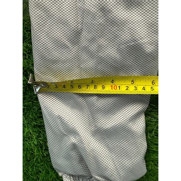 Nike Storm-FIT² Windbreaker Jacket L Silver Gray Reflective Hooded Running Rain - Picture 9 of 11